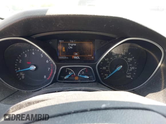 ✅ 2015 Ford Focus SE • VIN: 1FADP3F23FL354468 • Lot: 42395835. Listed on IAAI with 100,928 mi. Free auction sales archive from the USA and detailed vehicle history report at DreamBid. Image 7.