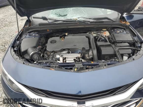 2020 Chevrolet Malibu LT with VIN 1G1ZD5ST6LF117849, listed as a Copart auction lot 84998625 with 144,893 mi miles and Salvage title. Bid and sale history available at DreamBid. Image 11.