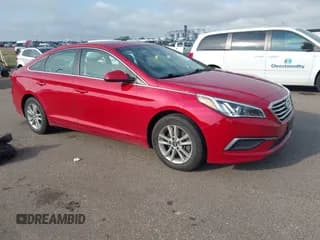 ✅ 2017 Hyundai Sonata SE • VIN: 5NPE24AF7HH480403 • Lot: 43195585. Listed on IAAI with 138,122 mi. Free auction sales archive from the USA and detailed vehicle history report at DreamBid. Image 1.
