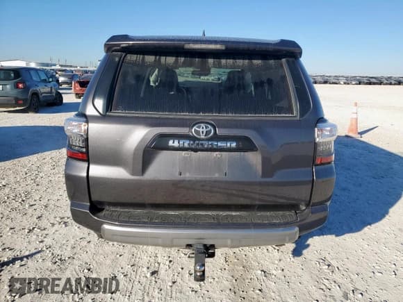 ✅ 2021 Toyota 4Runner TRD Off Road • VIN: JTEPU5JR3M5922005 • Lot: 80085635. Listed on Copart with 78,803 mi. Free auction sales archive from the USA and detailed vehicle history report at DreamBid. Image 6.