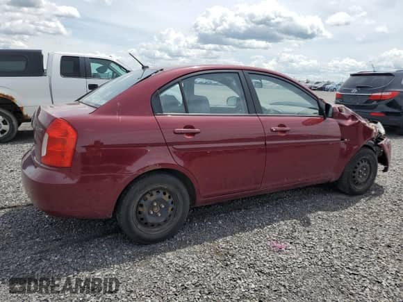 2011 Hyundai Accent GL с VIN KMHCN4BC6BU562943, выставлен на аукционе Copart как лот 60401654 с пробегом 177 217 миль миль и Списание • Salvage title. История ставок и продаж доступна на DreamBid. Изображение 3.