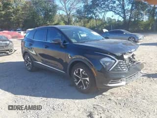 ✅ 2023 Kia Sportage EX • VIN: 5XYK33AF3PG034183 • Лот: 43447743. Опубликован ранее на IAAI с пробегом 39 050 миль. Бесплатный доступ к архиву аукционных продаж из США и подробный отчёт об истории автомобиля на DreamBid. Изображение 1.