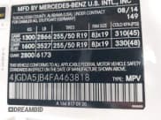 ✅ 2015 Mercedes-Benz M 350 • VIN: 4JGDA5JB4FA463818 • Lot: 42825085. Listed on IAAI with 197,748 mi. Free auction sales archive from the USA and detailed vehicle history report at DreamBid. Image 9.