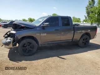 2016 Ram 1500 Express with VIN 1C6RR7FT1GS313524, listed as a Copart auction lot 62096165 with 259,390 mi miles and Salvage title. Bid and sale history available at DreamBid. Image 1.