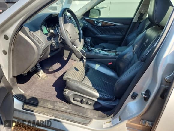 ✅ 2014 Infiniti Q50 Sport • VIN: JN1BV7AP1EM671887 • Лот: 80876395. Опубликован ранее на Copart с пробегом 136 354 миль. Бесплатный доступ к архиву аукционных продаж из США и подробный отчёт об истории автомобиля на DreamBid. Изображение 7.