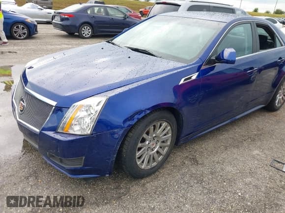 ✅ 2012 Cadillac CTS Luxury • VIN: 1G6DE5E55C0119450 • Lot: 40539171. Listed on IAAI with Not provided. Free auction sales archive from the USA and detailed vehicle history report at DreamBid. Image 2.