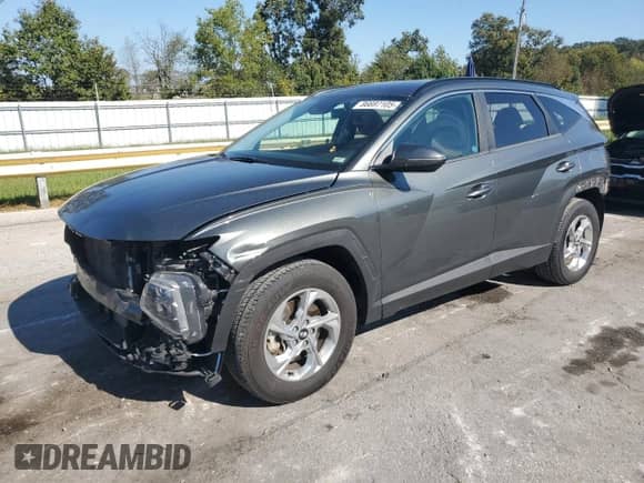 2022 Hyundai Tucson SEL z VIN 5NMJB3AE4NH073650, wystawiony jako Copart lot #86697105 z przebiegiem 70 491 mil mil oraz Szkoda całkowita • Salvage title. Historia ofert i sprzedaży dostępna na DreamBid. Obrazek 1.