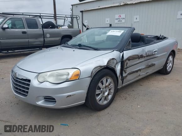 ✅ 2006 Chrysler Sebring GTC • VIN: 1C3EL75R46N256879 • Lot: 42071980. Listed on IAAI with 54,164 mi. Free auction sales archive from the USA and detailed vehicle history report at DreamBid. Image 2.