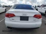 ✅ 2010 Audi A4 Premium • VIN: WAUAFAFL1AN032578 • Lot: 86113935. Listed on Copart with 91,514 mi. Free auction sales archive from the USA and detailed vehicle history report at DreamBid. Image 6.