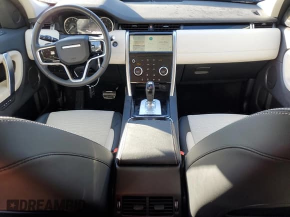 ✅ 2023 Land Rover Discovery Sport SE R-Dynamic • VIN: SALCL2FX3PH333558 • Lot: 44197465. Listed on Copart with 14,446 mi. Free auction sales archive from the USA and detailed vehicle history report at DreamBid. Image 8.