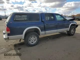 ✅ 2001 Dodge Dakota Sport • VIN: 1B7GG2ANX1S159436 • Lot: 80347854. Wystawiony na Copart z przebiegiem 203 253 mil. Bezpłatny archiwum sprzedaży aukcyjnych z USA i szczegółowy raport historii pojazdu na DreamBid. Zdjęcie 3.