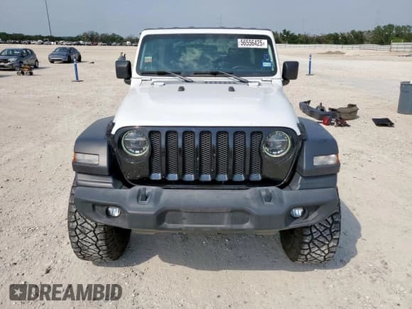 ✅ 2020 Jeep Wrangler Unlimited Sport • VIN: 1C4HJXDG6LW252353 • Lot: 56556425. Listed on Copart with 114,144 mi. Free auction sales archive from the USA and detailed vehicle history report at DreamBid. Image 5.