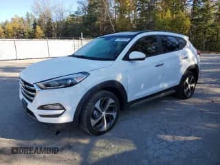 ✅ 2017 Hyundai Tucson Sport • VIN: KM8J3CA21HU265149 • Лот: 82695255. Опубликован ранее на Copart с пробегом 159 920 миль. Бесплатный доступ к архиву аукционных продаж из США и подробный отчёт об истории автомобиля на DreamBid. Изображение 1.