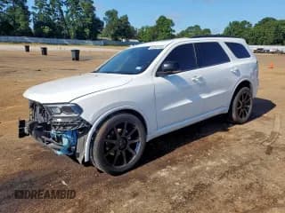 ✅ 2023 Dodge Durango GT • VIN: 1C4RDHDG5PC572062 • Lot: 65043235. Wystawiony na Copart z przebiegiem 76 949 mil. Bezpłatny archiwum sprzedaży aukcyjnych z USA i szczegółowy raport historii pojazdu na DreamBid. Zdjęcie 1.