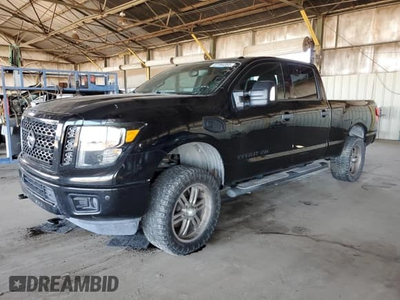 ✅ 2018 Nissan Titan Pro-4X • VIN: 1N6BA1F45JN524722 • Лот: 87284355. Опубликован ранее на Copart с пробегом 128 638 миль. Бесплатный доступ к архиву аукционных продаж из США и подробный отчёт об истории автомобиля на DreamBid. Изображение 1.