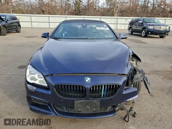 ✅ 2016 BMW 6 Series 650i xDrive • VIN: WBA6F7C50GD930599 • Лот: 95611505. Опубликован ранее на Copart с пробегом 68 945 миль. Бесплатный доступ к архиву аукционных продаж из США и подробный отчёт об истории автомобиля на DreamBid. Изображение 5.