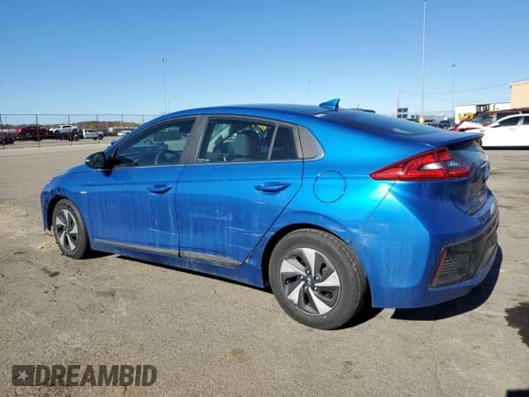 ✅ 2018 Hyundai Ioniq SEL • VIN: KMHC75LC1JU090633 • Lot: 91418525. Listed on Copart with 94,644 mi. Free auction sales archive from the USA and detailed vehicle history report at DreamBid. Image 2.