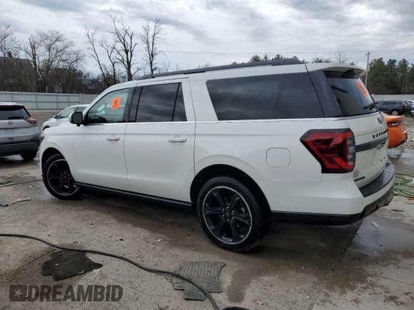 ✅ 2024 Ford Expedition Max Limited • VIN: 1FMJK2A80REA58913 • Lot: 53850555. Listed on Copart with 8,480 mi. Free auction sales archive from the USA and detailed vehicle history report at DreamBid. Image 2.