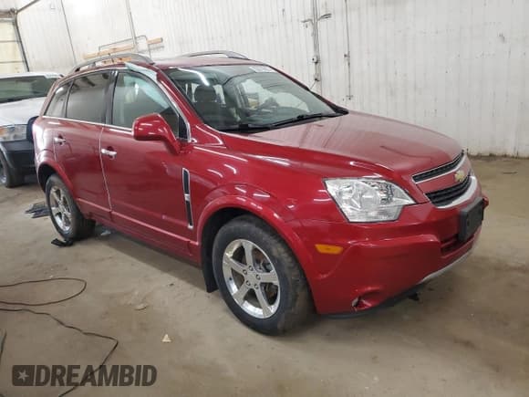✅ 2013 Chevrolet Captiva Sport LT • VIN: 3GNAL3EK7DS576200 • Lot: 52019665. Wystawiony na Copart z przebiegiem 97 884 mil. Bezpłatny archiwum sprzedaży aukcyjnych z USA i szczegółowy raport historii pojazdu na DreamBid. Zdjęcie 4.