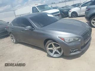 ✅ 2016 Infiniti Q50 Premium • VIN: JN1EV7AR2GM346747 • Lot: 42778882. Listed on IAAI with 123,022 mi. Free auction sales archive from the USA and detailed vehicle history report at DreamBid. Image 1.