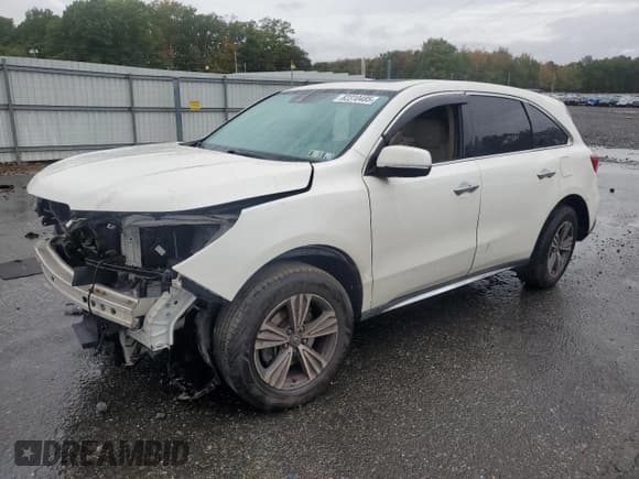 ✅ 2018 Acura MDX • VIN: 5J8YD4H37JL019840 • Lot: 82310485. Wystawiony na Copart z przebiegiem Nie podano. Bezpłatny archiwum sprzedaży aukcyjnych z USA i szczegółowy raport historii pojazdu na DreamBid. Zdjęcie 1.