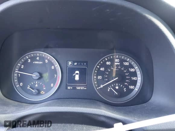 2017 Hyundai Tucson Sport with VIN KM8J33A24HU487720, listed as a IAAI auction lot 43604786 with 146,101 mi miles and . Bid and sale history available at DreamBid. Image 7.