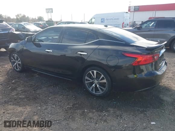 ✅ 2016 Nissan Maxima SV • VIN: 1N4AA6AP9GC385122 • Lot: 43646309. Listed on IAAI with 74,727 mi. Free auction sales archive from the USA and detailed vehicle history report at DreamBid. Image 3.