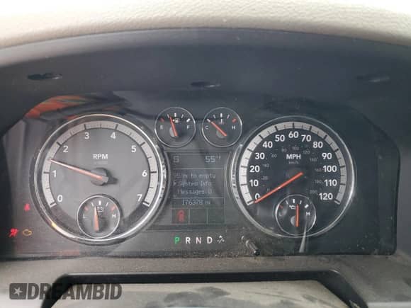 2009 Dodge 1500 TRX with VIN 1D3HB13P89S718769, listed as a Copart auction lot 42966605 with 176,378 mi miles and Salvage title. Bid and sale history available at DreamBid. Image 9.