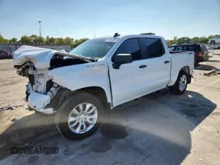 ✅ 2019 Chevrolet Silverado 1500 Custom • VIN: 1GCUYBEF7KZ220947 • Lot: 71678265. Listed on Copart with 66,746 mi. Free auction sales archive from the USA and detailed vehicle history report at DreamBid. Image 1.