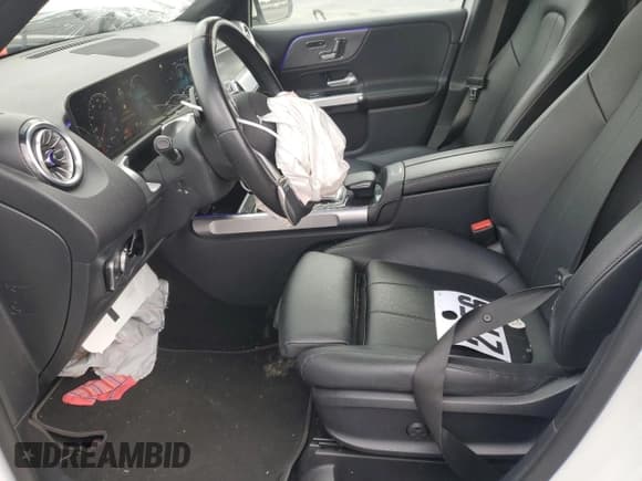 ✅ 2022 Mercedes-Benz GLB 250 • VIN: W1N4M4HB3NW255919 • Lot: 92270395. Listed on Copart with 27,298 mi. Free auction sales archive from the USA and detailed vehicle history report at DreamBid. Image 7.