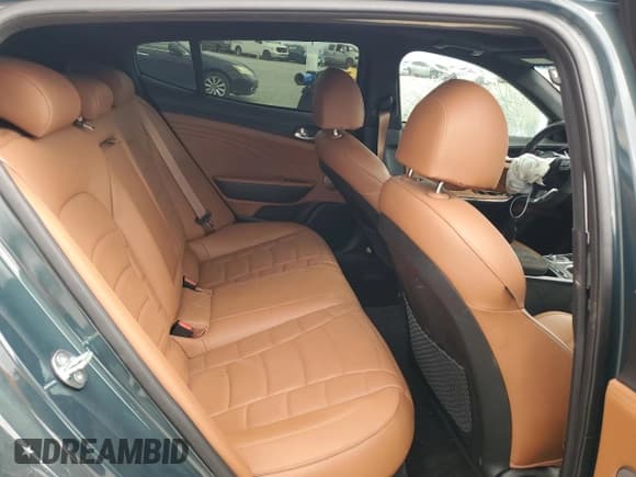 ✅ 2023 Kia Stinger GT2 • VIN: KNAE55LCXP6136344 • Лот: 52986745. Опубликован ранее на Copart с пробегом 24 418 миль. Бесплатный доступ к архиву аукционных продаж из США и подробный отчёт об истории автомобиля на DreamBid. Изображение 10.