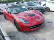 2014 Chevrolet Corvette 3LT with VIN 1G1YF3D77E5114705, listed as a IAAI auction lot 42312166 with Not provided miles and . Bid and sale history available at DreamBid. Image 1.