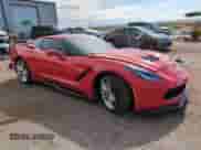 2016 Chevrolet Corvette Z51 1LT z VIN 1G1YH2D70G5109613, wystawiony jako Copart lot #62101615 z przebiegiem 35 782 mil mil oraz Szkoda całkowita • Salvage title. Historia ofert i sprzedaży dostępna na DreamBid. Obrazek 4.