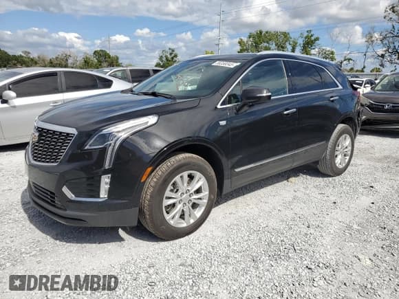 ✅ 2022 Cadillac XT5 FWD Luxury • VIN: 1GYKNAR46NZ144896 • Лот: 56358345. Опубликован ранее на Copart с пробегом 51 885 миль. Бесплатный доступ к архиву аукционных продаж из США и подробный отчёт об истории автомобиля на DreamBid. Изображение 1.