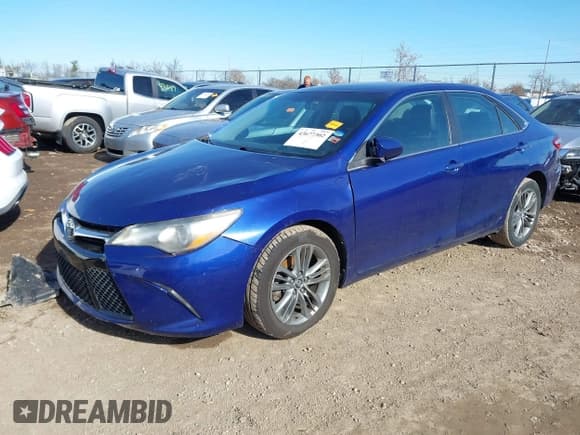 ✅ 2015 Toyota Camry SE • VIN: 4T1BF1FK5FU887114 • Lot: 43677302. Listed on IAAI with 113,367 mi. Free auction sales archive from the USA and detailed vehicle history report at DreamBid. Image 17.