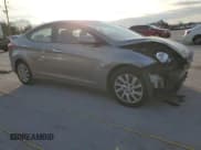 ✅ 2012 Hyundai Elantra GLS • VIN: KMHDH4AE1CU429166 • Lot: 93154175. Listed on Copart with 167,806 mi. Free auction sales archive from the USA and detailed vehicle history report at DreamBid. Image 4.