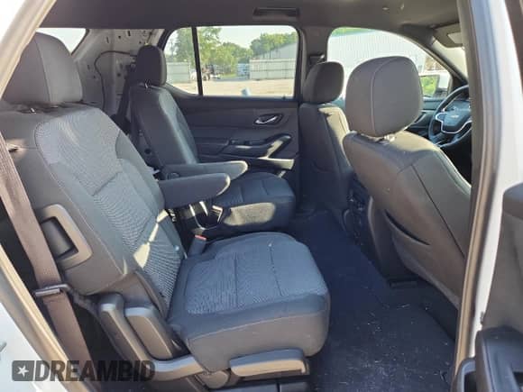 2024 Chevrolet Traverse LT Cloth с VIN 1GNESVKW8RJ130752, выставлен на аукционе Copart как лот 65315105 с пробегом 26 096 миль миль и Списание • Salvage title. История ставок и продаж доступна на DreamBid. Изображение 10.
