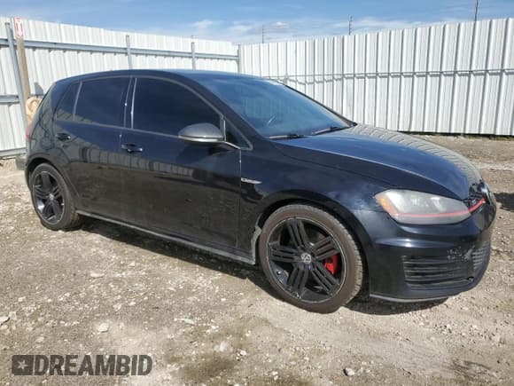 ✅ 2015 Volkswagen Golf GTI S • VIN: 3VW4T7AU8FM003105 • Lot: 58655585. Listed on Copart with 180,609 mi. Free auction sales archive from the USA and detailed vehicle history report at DreamBid. Image 4.