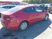 ✅ 2020 Hyundai Elantra SE • VIN: KMHD74LFXLU070764 • Lot: 43360497. Listed on IAAI with 43,140 mi. Free auction sales archive from the USA and detailed vehicle history report at DreamBid. Image 4.