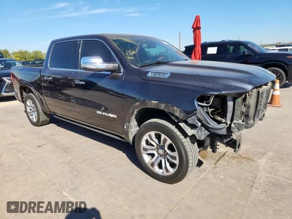 ✅ 2019 Ram 1500 Longhorn • VIN: 1C6SRFKT6KN839513 • Лот: 90738385. Опубликован ранее на Copart с пробегом 135 260 миль. Бесплатный доступ к архиву аукционных продаж из США и подробный отчёт об истории автомобиля на DreamBid. Изображение 4.