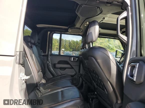 ✅ 2021 Jeep Gladiator Mojave • VIN: 1C6JJTEG5ML569107 • Лот: 81690985. Опубликован ранее на Copart с пробегом 34 598 миль. Бесплатный доступ к архиву аукционных продаж из США и подробный отчёт об истории автомобиля на DreamBid. Изображение 10.