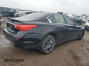 ✅ 2016 Infiniti Q50 Red Sport 400 • VIN: JN1FV7AR1GM451560 • Lot: 46260975. Listed on Copart with 81,488 mi. Free auction sales archive from the USA and detailed vehicle history report at DreamBid. Image 3.