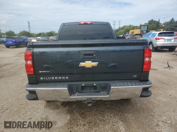 ✅ 2018 Chevrolet Silverado 1500 LT • VIN: 1GCVKREC0JZ300335 • Лот: 80377235. Опубликован ранее на Copart с пробегом 47 710 миль. Бесплатный доступ к архиву аукционных продаж из США и подробный отчёт об истории автомобиля на DreamBid. Изображение 6.