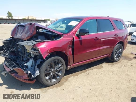 ✅ 2022 Dodge Durango R/T • VIN: 1C4SDHCT7NC102466 • Lot: 42972337. Listed on IAAI with Not provided. Free auction sales archive from the USA and detailed vehicle history report at DreamBid. Image 2.