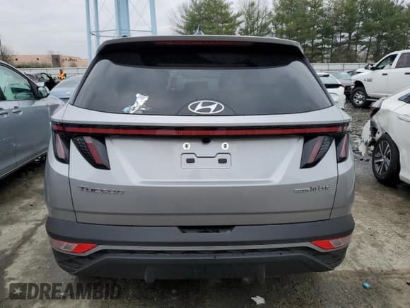 ✅ 2022 Hyundai Tucson SEL Convenience • VIN: KM8JFCA15NU066809 • Lot: 45521563. Wystawiony na Copart z przebiegiem 7 643 mil. Bezpłatny archiwum sprzedaży aukcyjnych z USA i szczegółowy raport historii pojazdu na DreamBid. Zdjęcie 6.