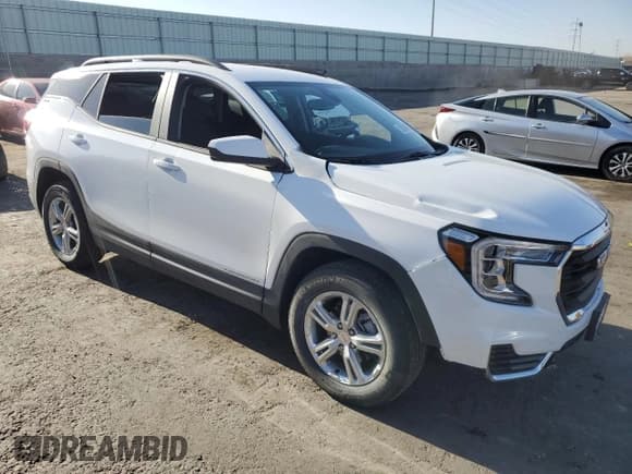 ✅ 2024 GMC Terrain SLE • VIN: 3GKALMEG5RL389117 • Lot: 52804645. Wystawiony na Copart z przebiegiem 2 942 mil. Bezpłatny archiwum sprzedaży aukcyjnych z USA i szczegółowy raport historii pojazdu na DreamBid. Zdjęcie 4.