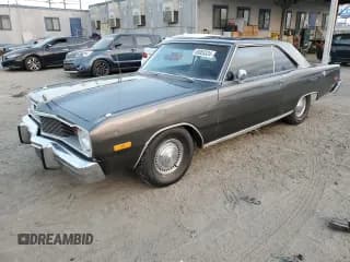 ✅ 1976 Dodge Dart • VIN: LH23C6G145091 • Лот: 83053324. Опубликован ранее на Copart с пробегом 97 798 миль. Бесплатный доступ к архиву аукционных продаж из США и подробный отчёт об истории автомобиля на DreamBid. Изображение 1.