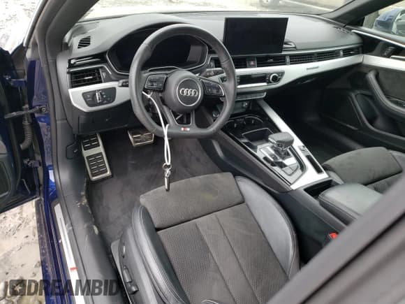 ✅ 2020 Audi A5 Premium Plus • VIN: WAUTNAF54LA005480 • Лот: 65745803. Опубликован ранее на Copart с пробегом Не указан. Бесплатный доступ к архиву аукционных продаж из США и подробный отчёт об истории автомобиля на DreamBid. Изображение 8.