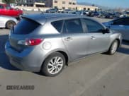 ✅ 2013 Mazda 3 i Touring • VIN: JM1BL1L75D1727102 • Lot: 43785040. Listed on IAAI with 116,260 mi. Free auction sales archive from the USA and detailed vehicle history report at DreamBid. Image 4.