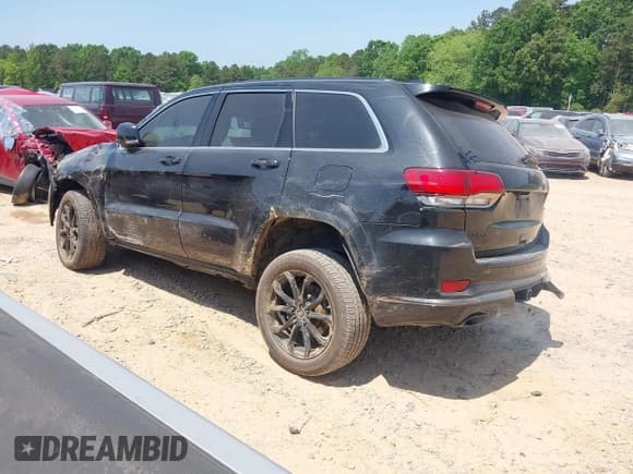 ✅ 2016 Jeep Grand Cherokee Overland • VIN: 1C4RJFCG5GC408390 • Lot: 42140038. Wystawiony na IAAI z przebiegiem 140 507 mil. Bezpłatny archiwum sprzedaży aukcyjnych z USA i szczegółowy raport historii pojazdu na DreamBid. Zdjęcie 3.